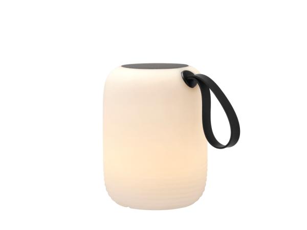 Villa Collection LED og Solar Loungelampe, højde 23 cm, Hav